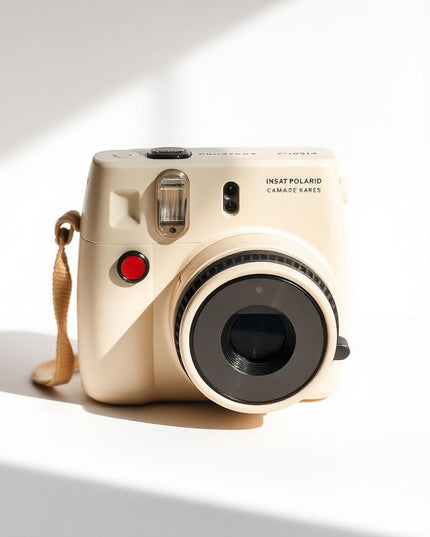 Analoge Instant Camera - leg momenten vast zonder scherm