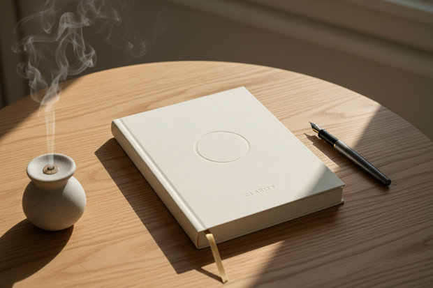 wil je een journal op een tafel maken